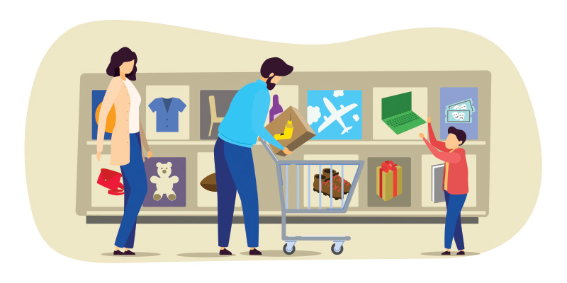Shopping icon